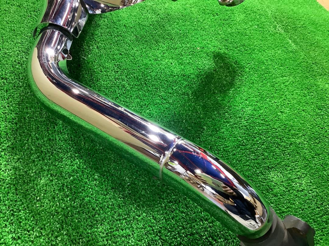 y*a様 ドラッグスター250　サイレンサーマフラー　19D　純正