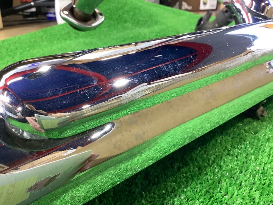 y*a様 ドラッグスター250　サイレンサーマフラー　19D　純正