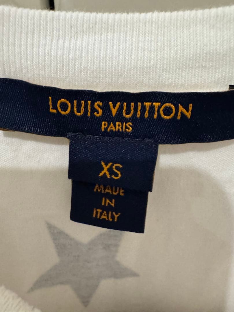 Louis Vuitton 星柄 Tシャツ XS