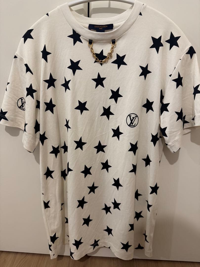 Louis Vuitton 星柄 Tシャツ XS