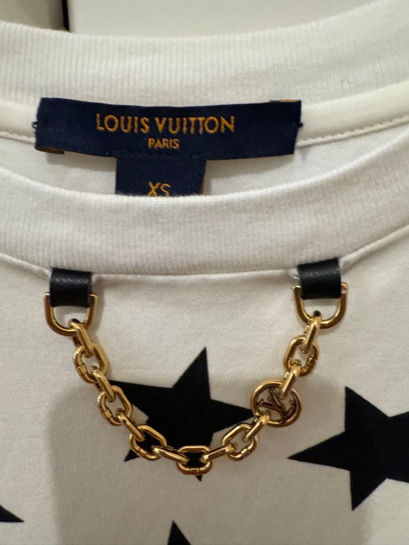 Louis Vuitton 星柄 Tシャツ XS
