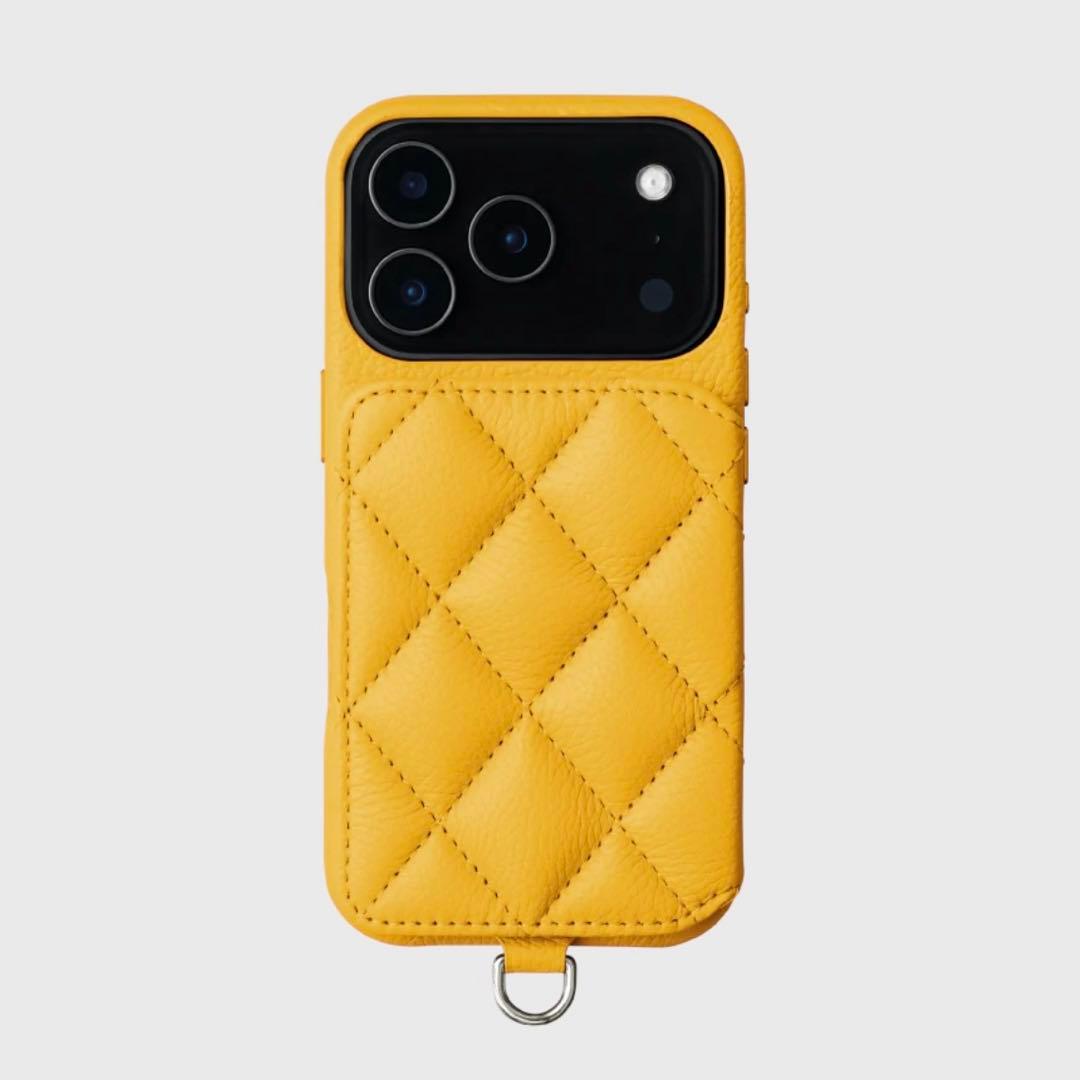 DEMIU GRACE iPhone 17 Pro ケース イエロー