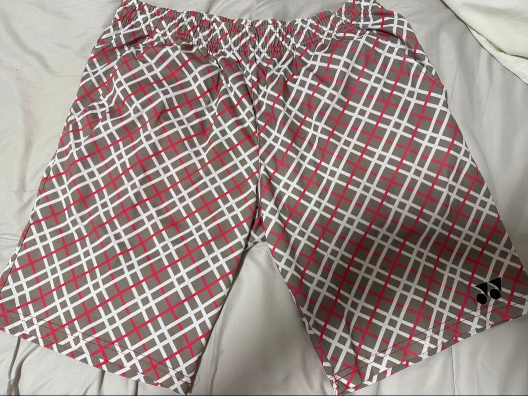 ⚠️緊急値下げ⚠️YONEX ハーフパンツピンクLサイズ　廃盤レアモデル