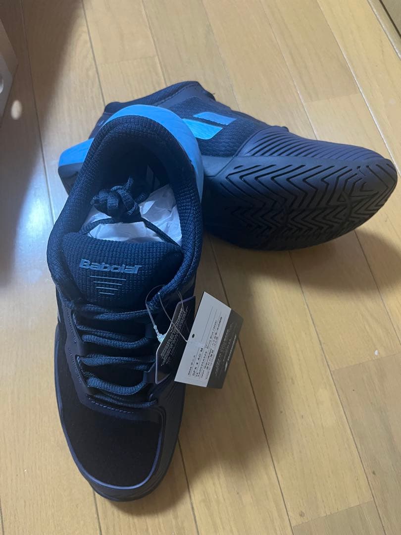 Babolat SFX 4 テニスシューズ 42 ドライブブルー