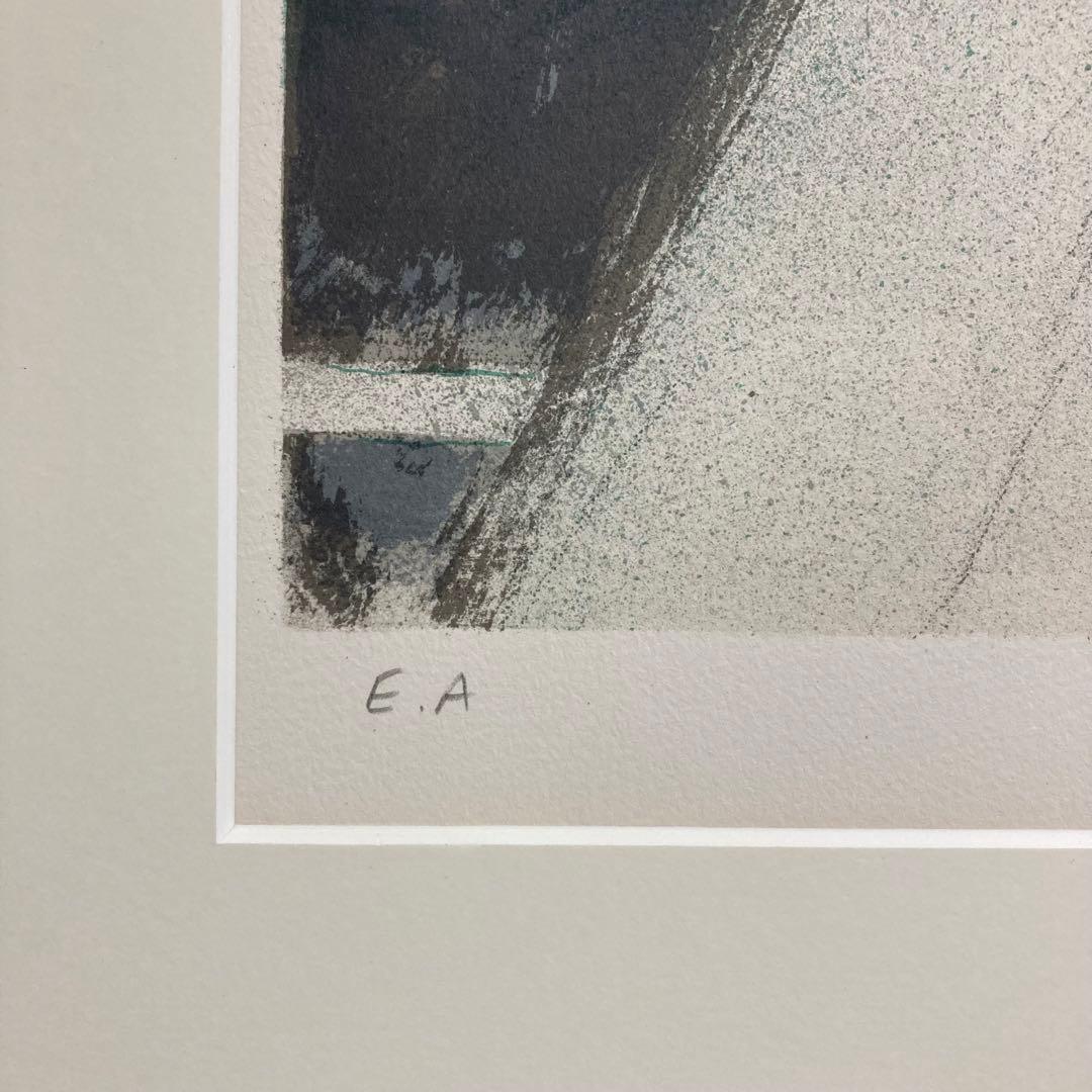 【真作保証】ジャン・ピエール・カシニョール「秋の色」リトグラフ 版画 絵画 美人