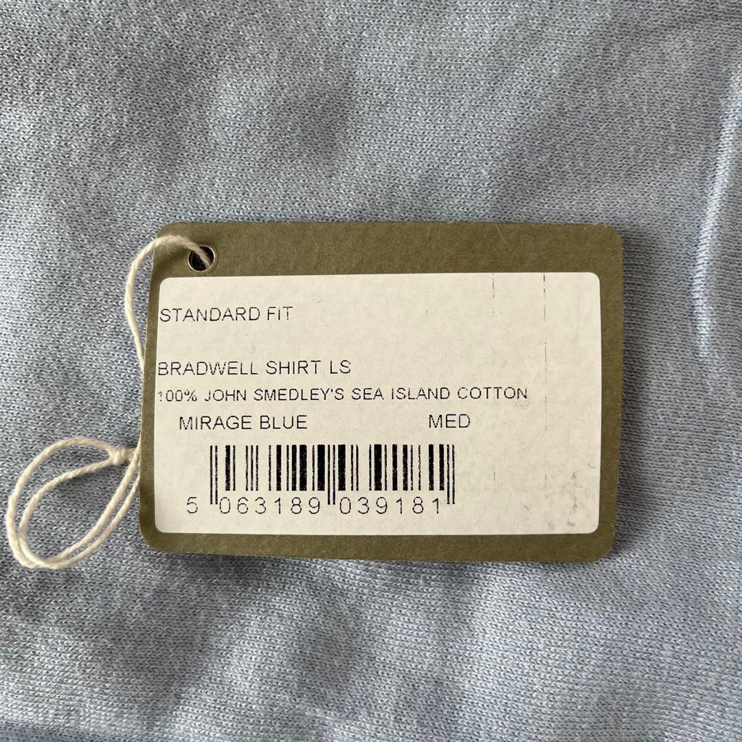 【美品】ジョンスメドレー BRADWELライトブルー