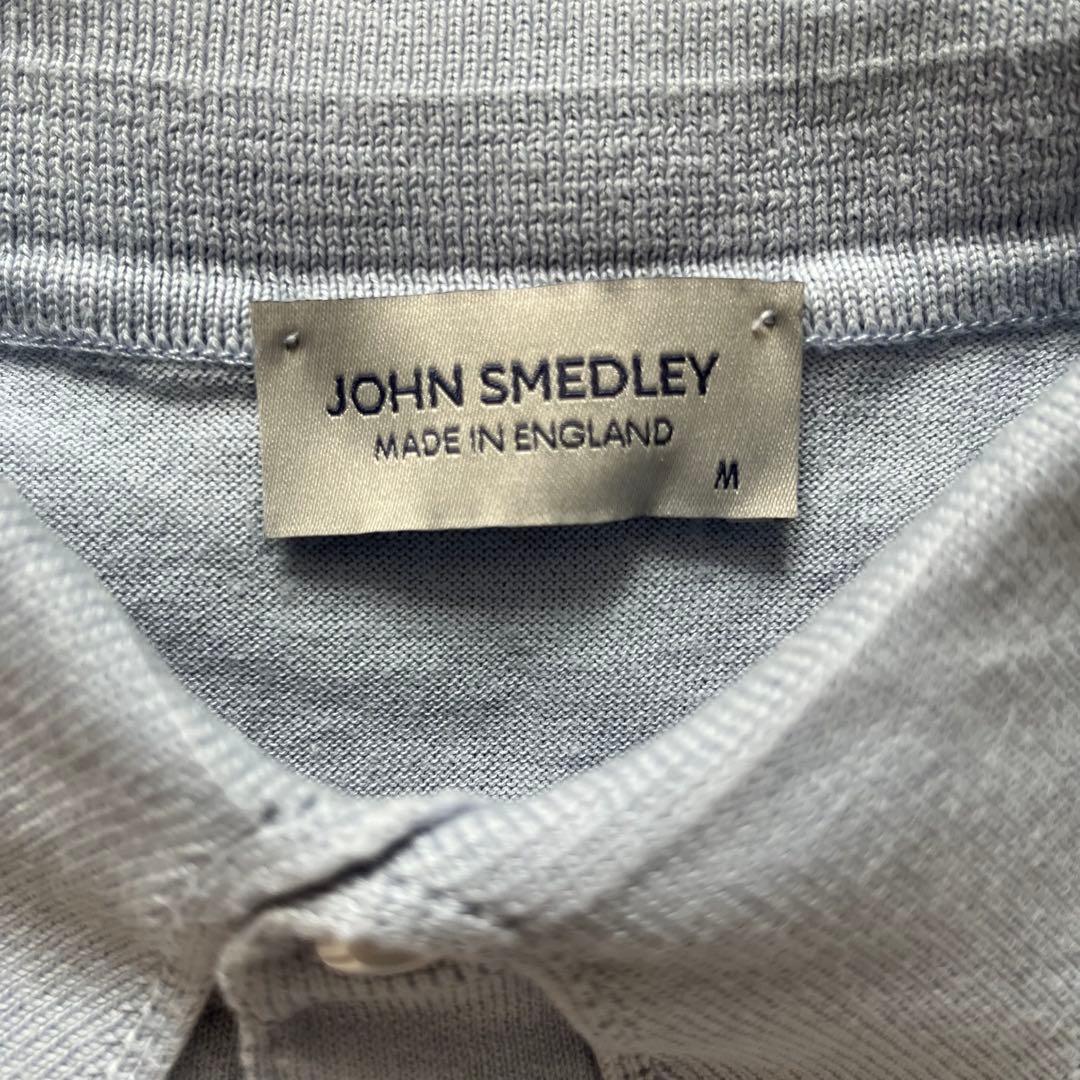 【美品】ジョンスメドレー BRADWELライトブルー