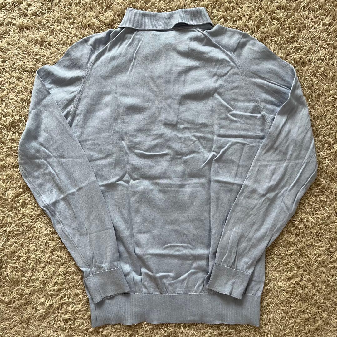 【美品】ジョンスメドレー BRADWELライトブルー