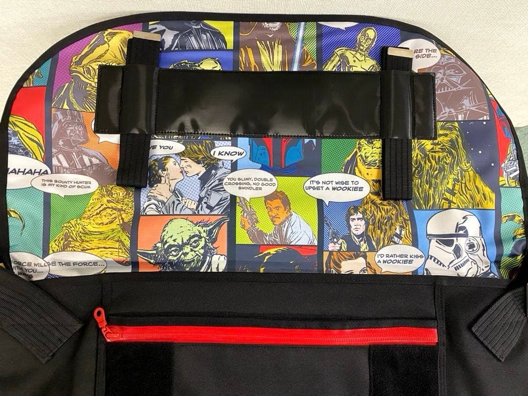 narifuri ナリフリ スターウォーズ メッセンジャーバッグ 未使用品
