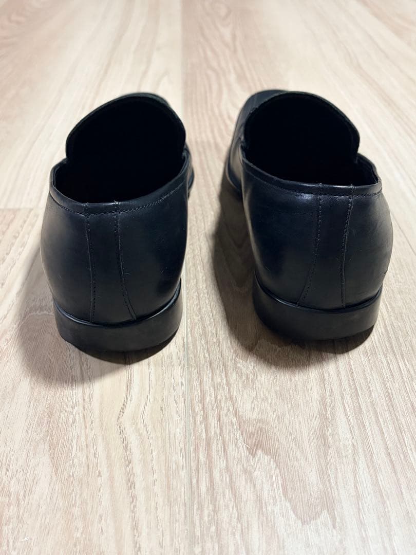 PRADA プラダ ロゴローファー ドレスシューズ アーカイブ 00s 90s