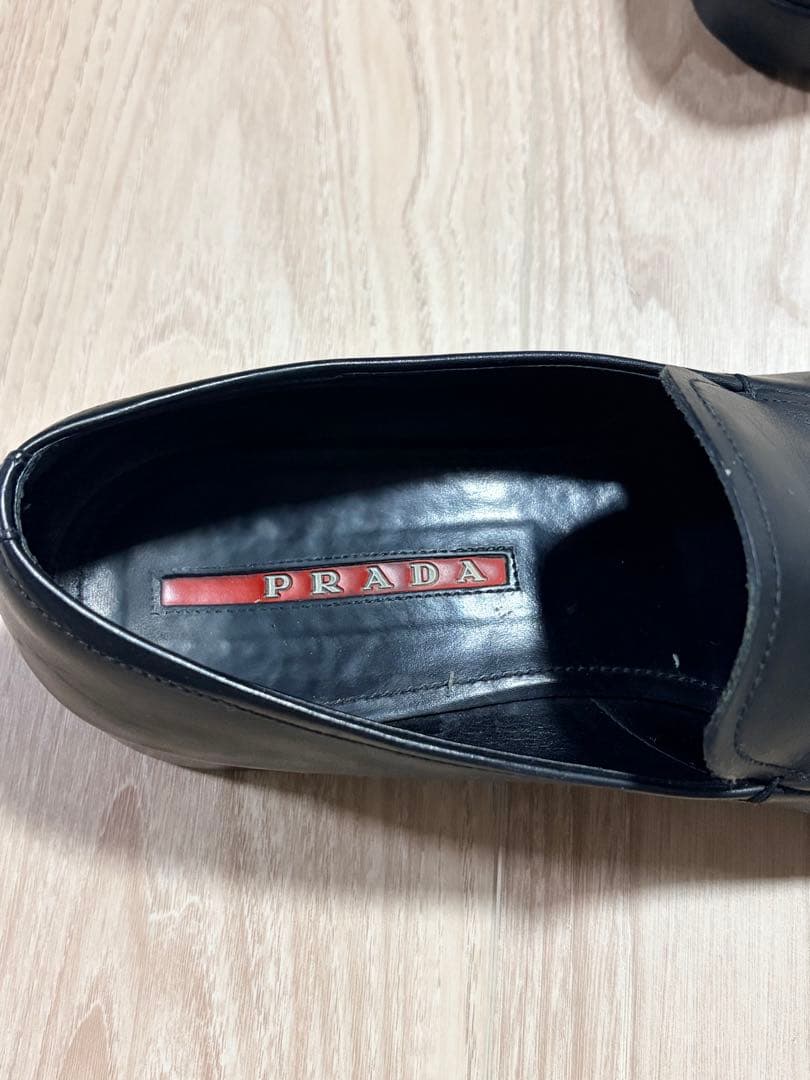 PRADA プラダ ロゴローファー ドレスシューズ アーカイブ 00s 90s