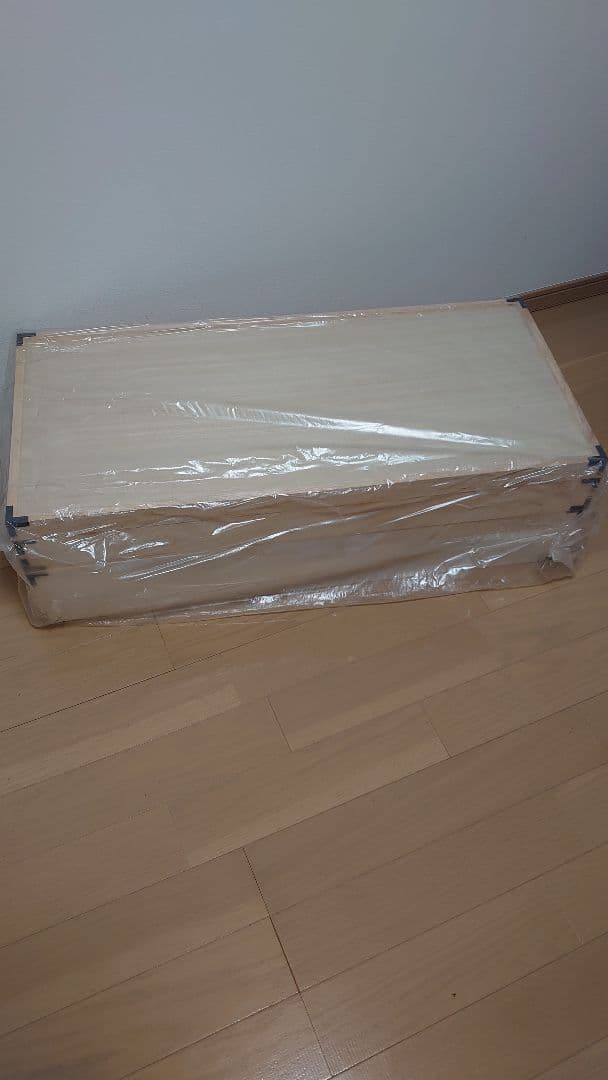 着物収容　桐箱　二段　［hinocyan］