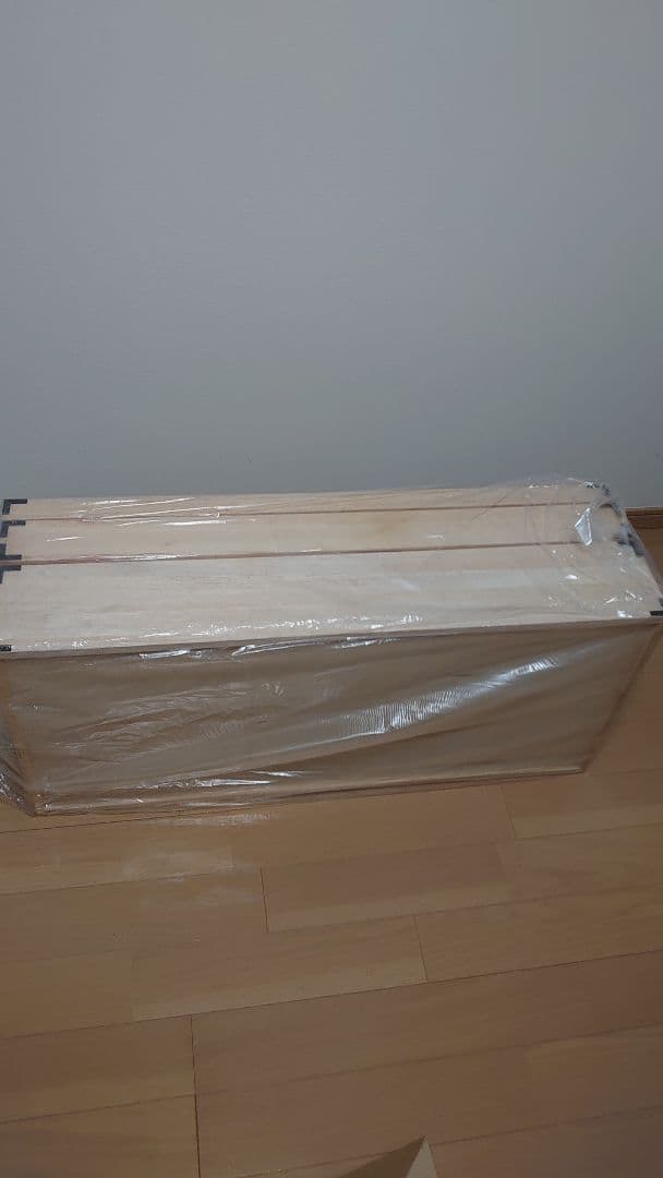 着物収容　桐箱　二段　［hinocyan］