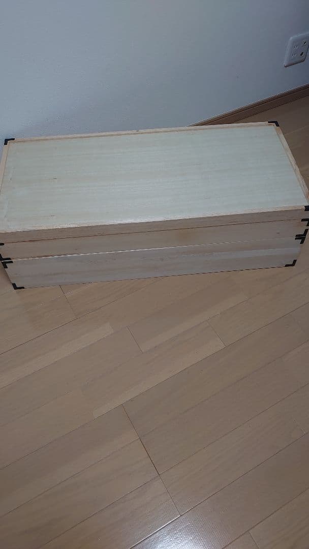 着物収容　桐箱　二段　［hinocyan］