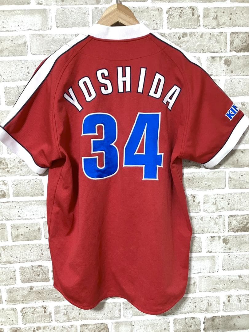 【24時間以内/早い者勝ち】オリックス バファローズ 吉田正尚 復刻ユニフォーム