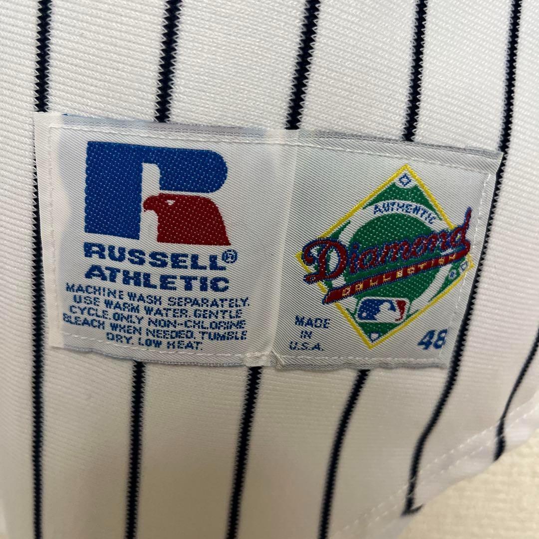 応援グッズ New York Yankees Russell Athletic