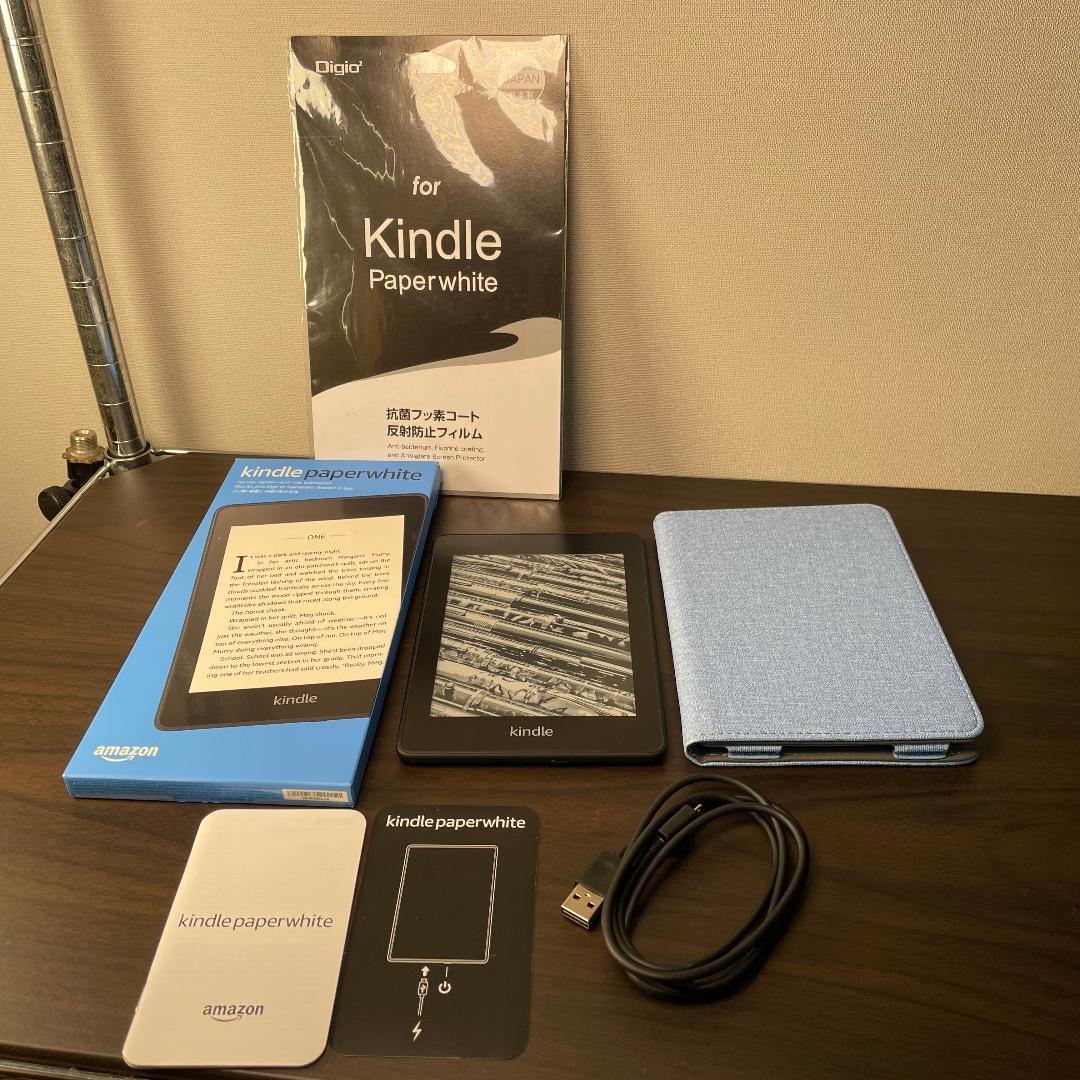 Kindle Paperwhite 第10世代 8GB 広告なし PQ94WIF