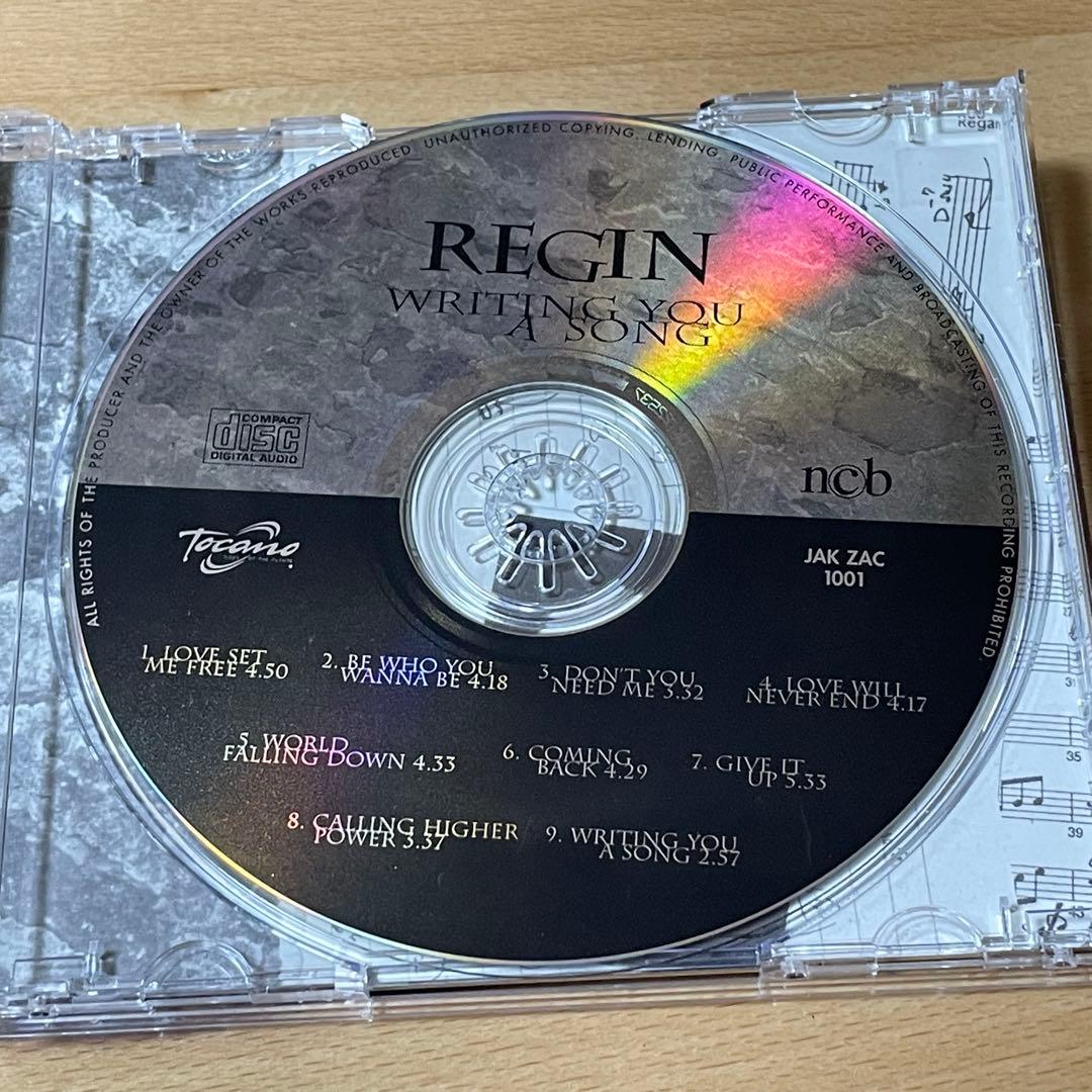 Regin/Writing You A Song 北欧AOR TOTO系