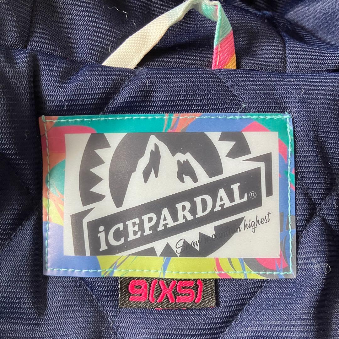 3F✨大きいサイズICEPADAL✨スキーウェア 上下セット レディースL
