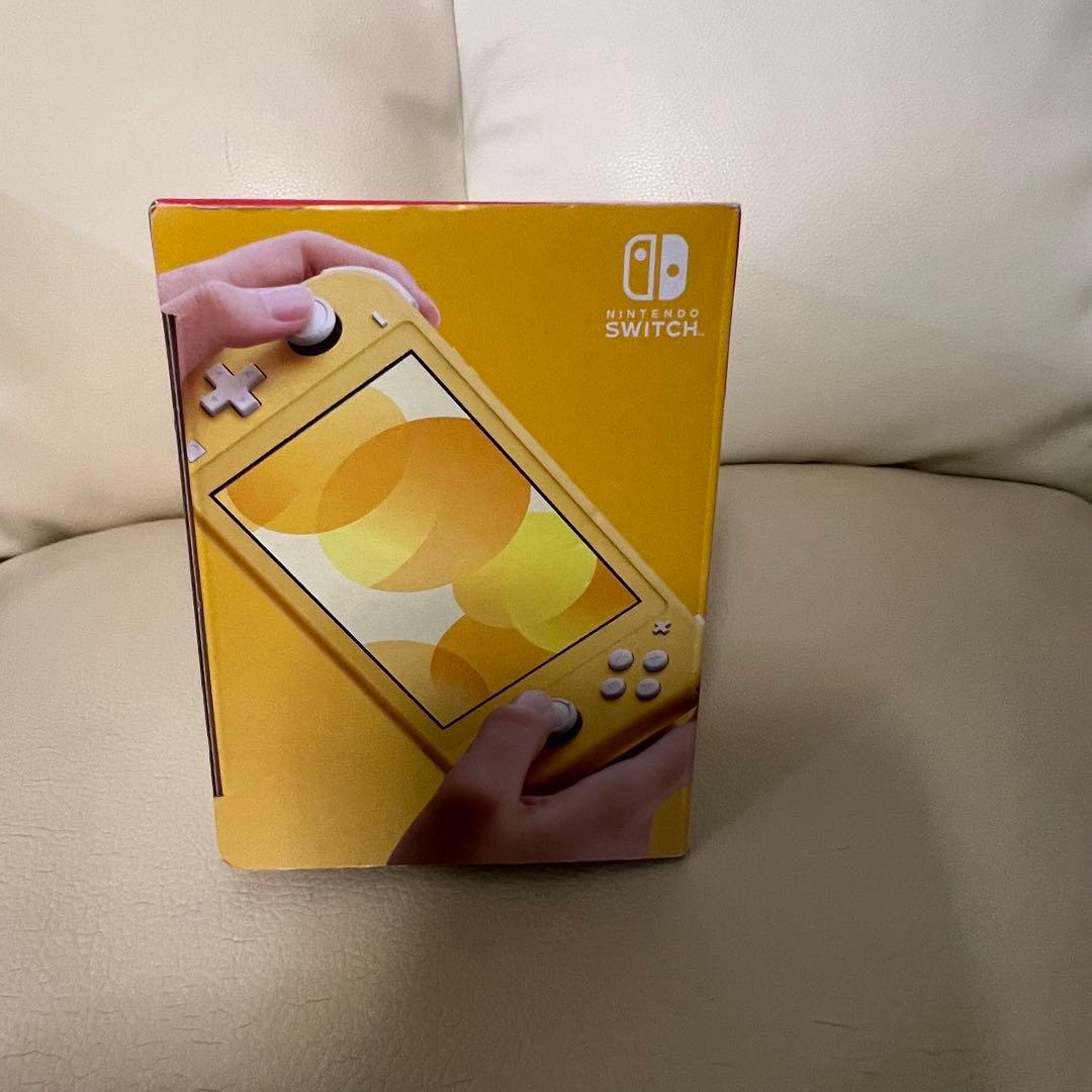 未使用品 Nintendo Switch Lite イエロー 本体