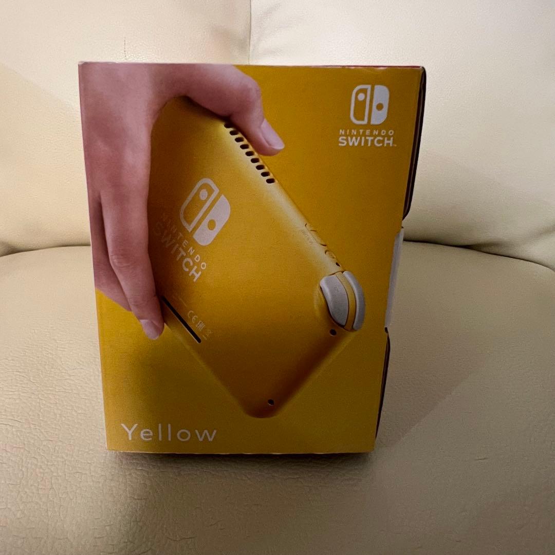未使用品 Nintendo Switch Lite イエロー 本体