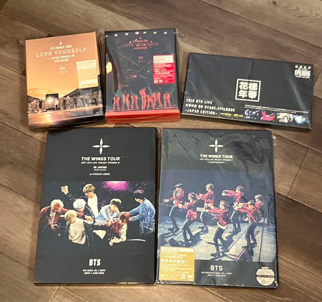 BTS JAPANツアー　DVDまとめ売り