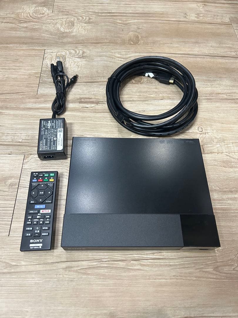 【使用回数1、2回】SONY ブルーレイ DVDプレーヤー BDP-S1500