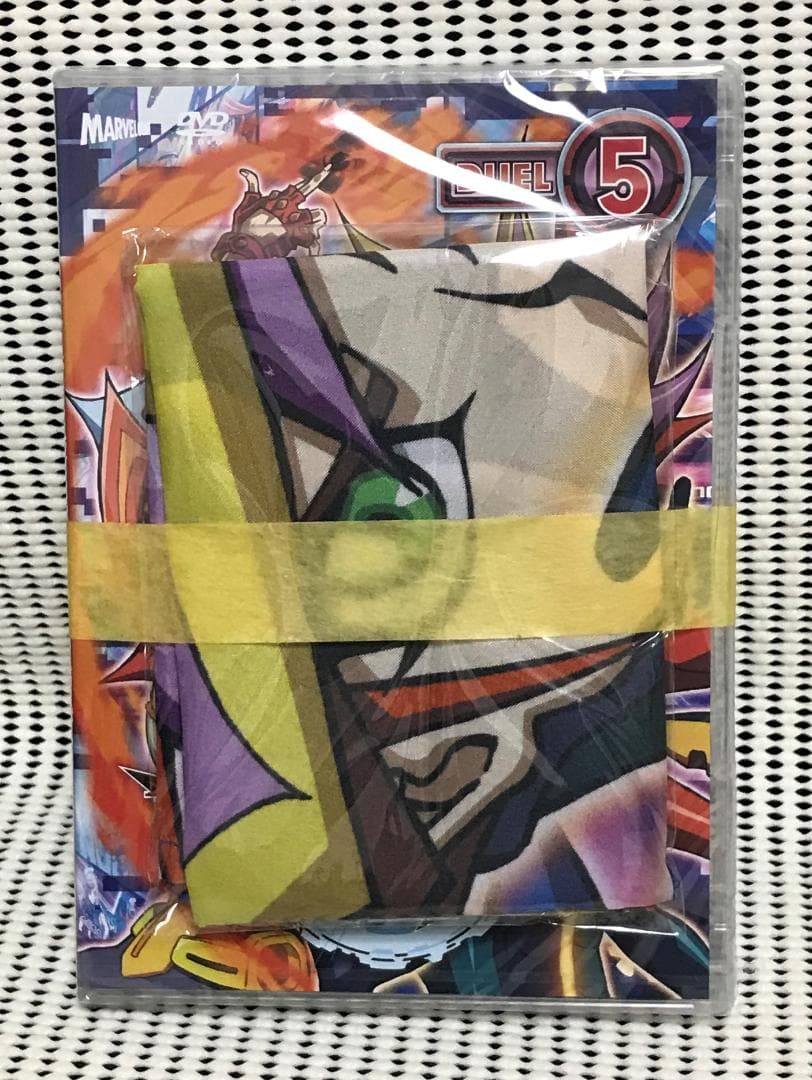 ★未開封品★遊戯王ヴレインズ　DUEL-5 DVD 特典付き