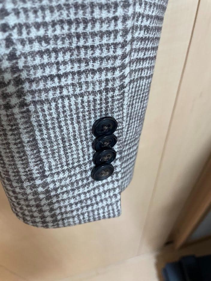 【polon 】CIRCOLO1901 別注 ジャージグレンチェック