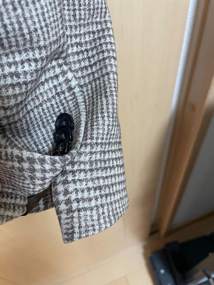 【polon 】CIRCOLO1901 別注 ジャージグレンチェック