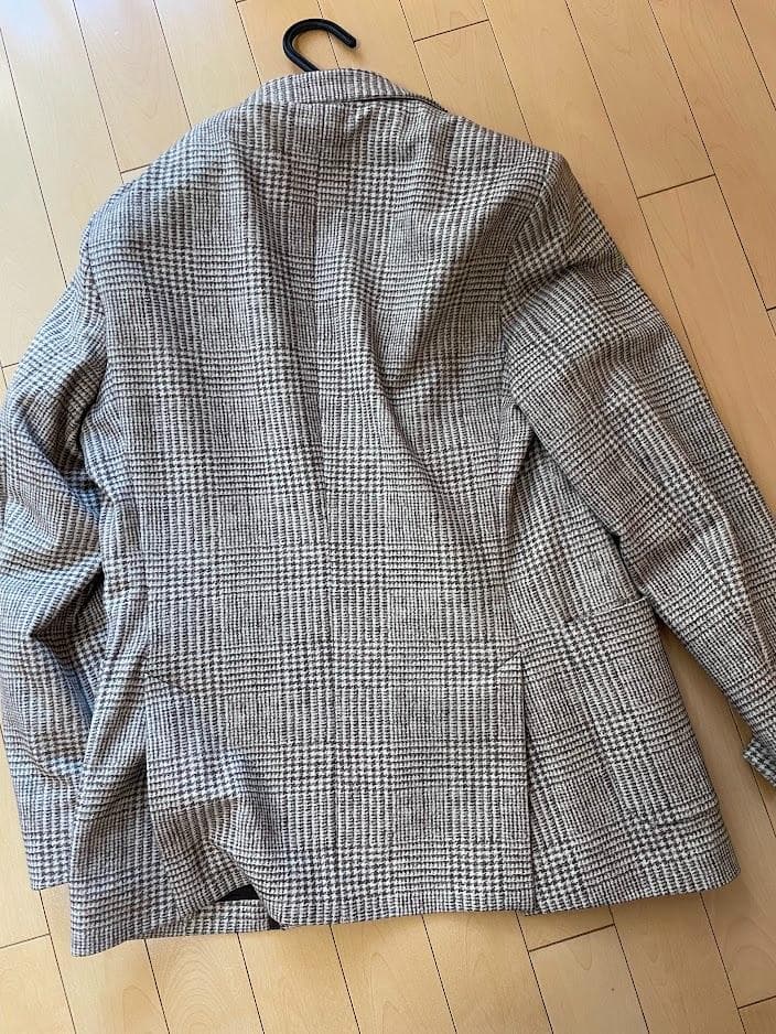 【polon 】CIRCOLO1901 別注 ジャージグレンチェック