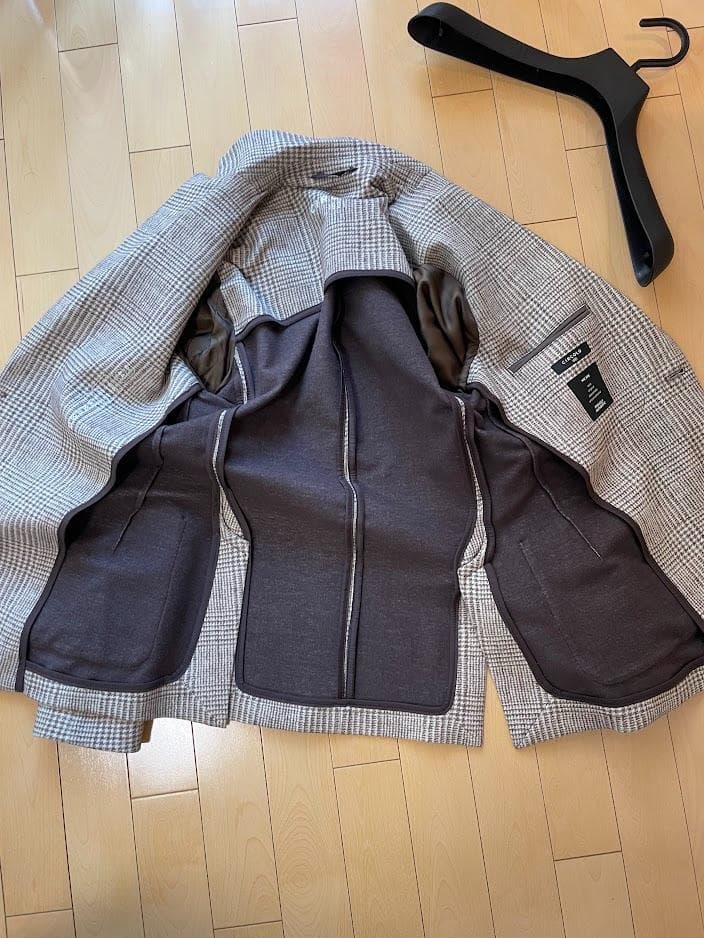 【polon 】CIRCOLO1901 別注 ジャージグレンチェック