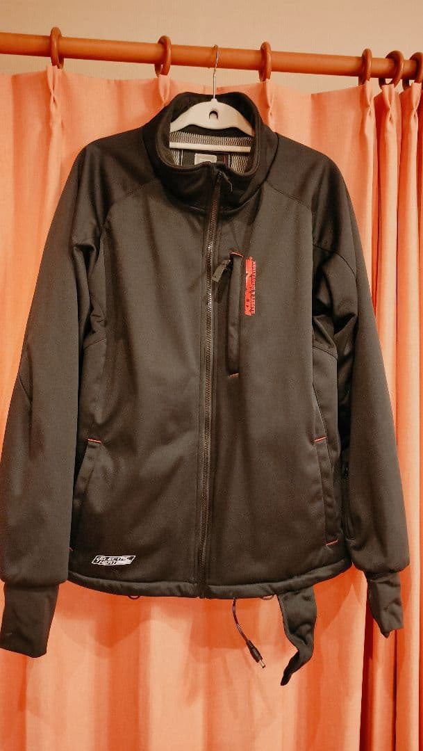 user_d4e27476 電熱ジャケット Lサイズ グローブ付き