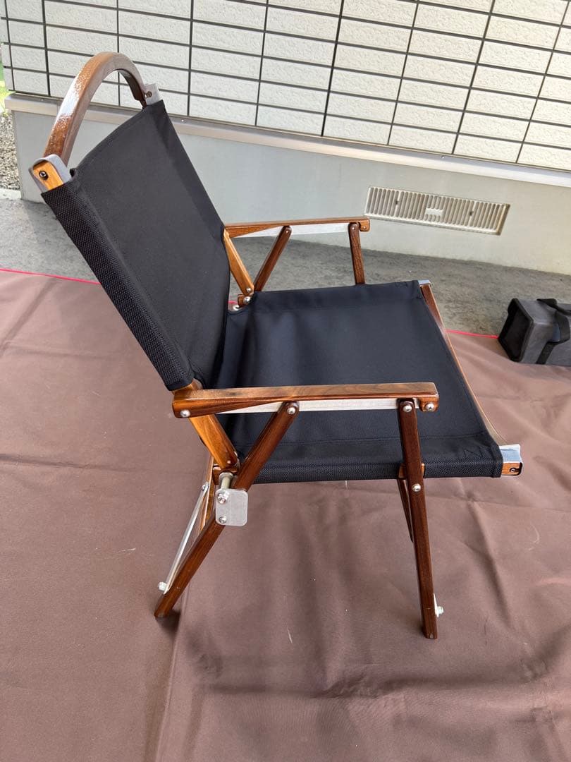 Kermit Chairウォールナットワイドセット