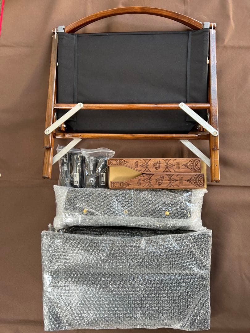 Kermit Chairウォールナットワイドセット