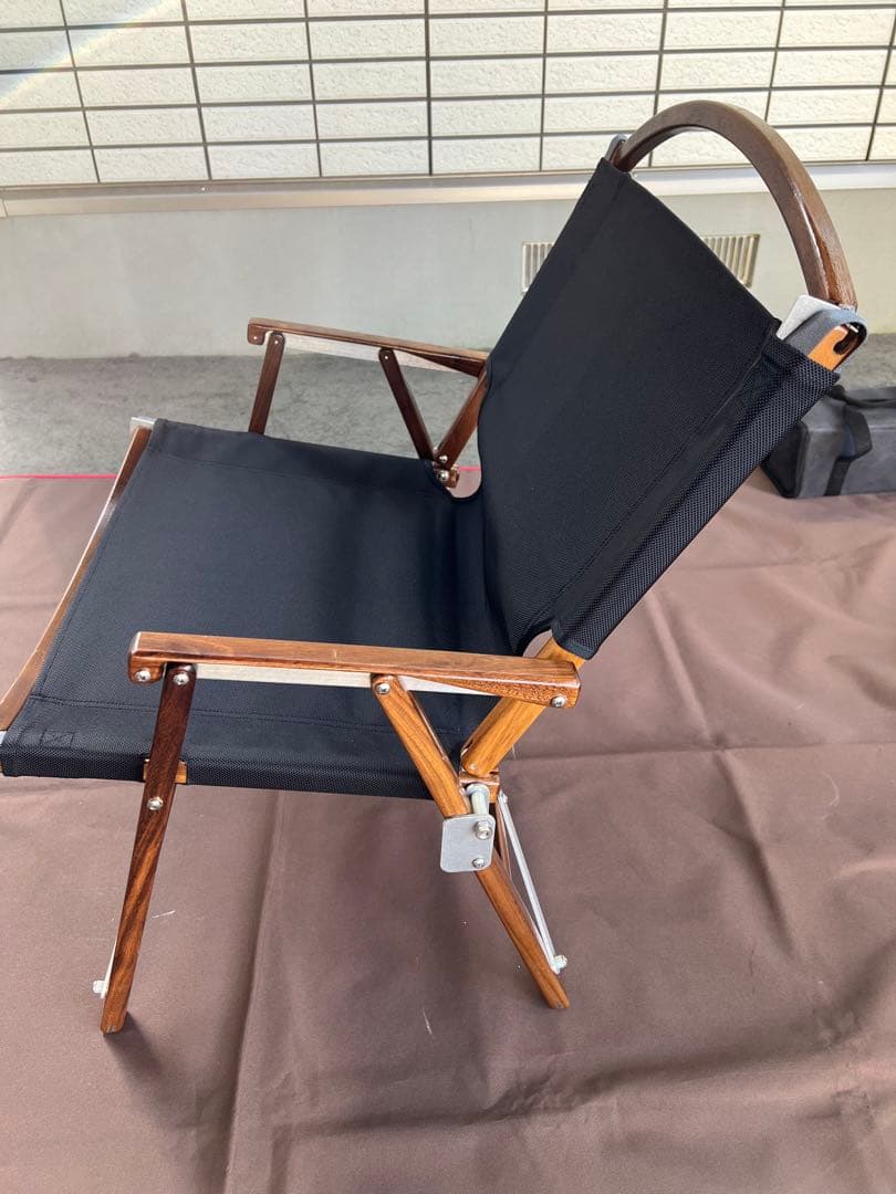 Kermit Chairウォールナットワイドセット