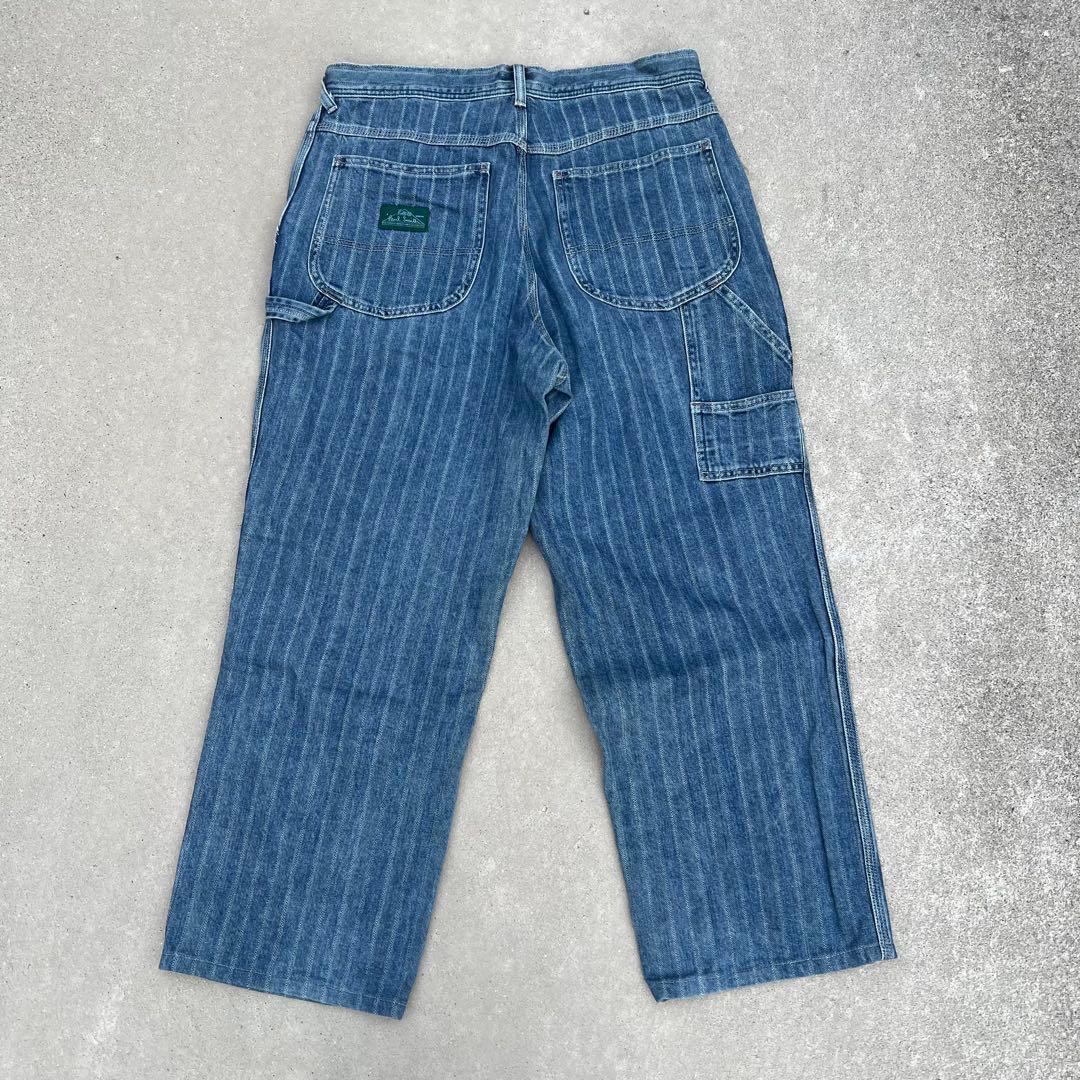 Lee PaulSmithコラボストライプデニム