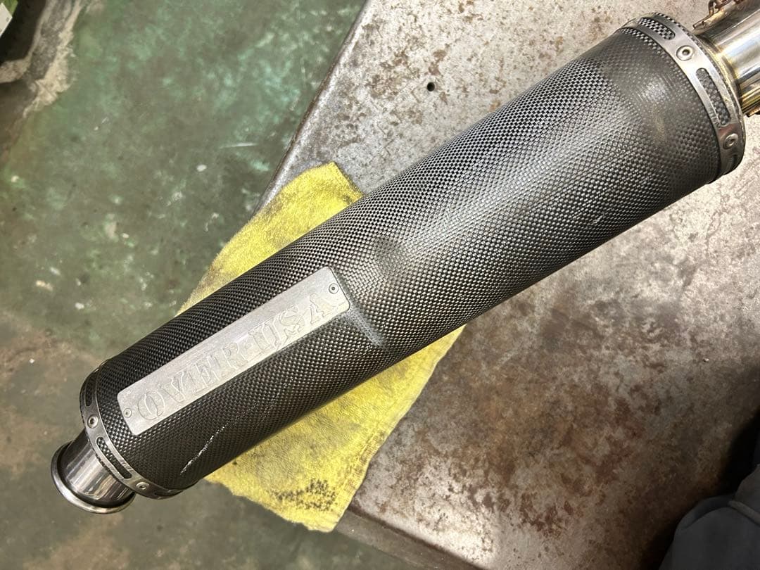 HONDA CB400SF NC31？ OVERマフラー