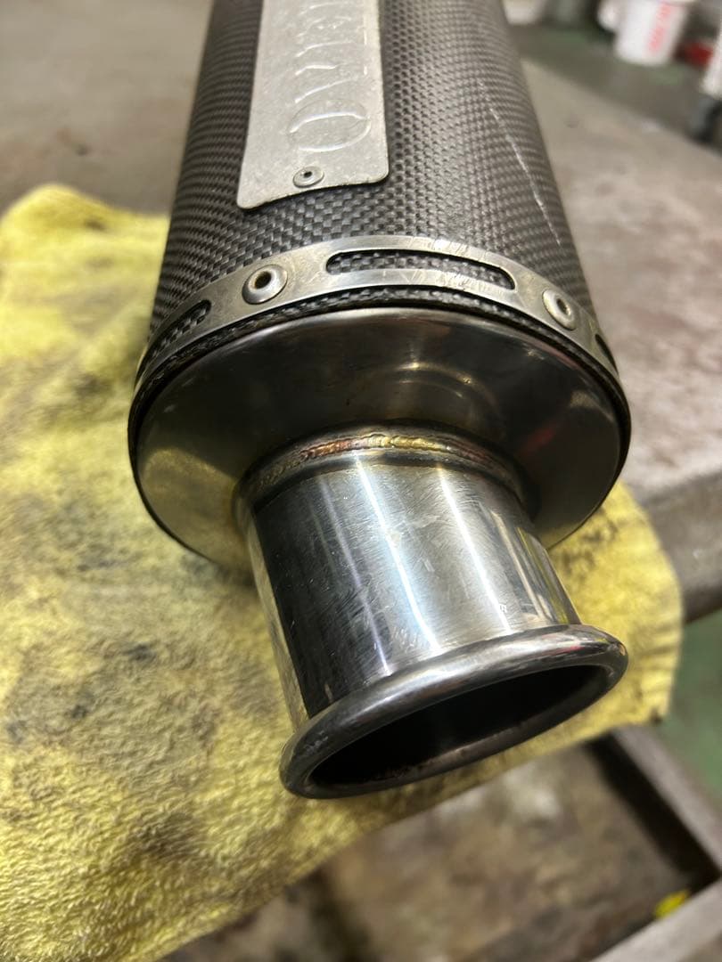 HONDA CB400SF NC31？ OVERマフラー