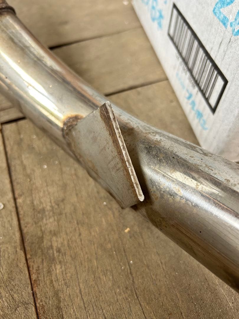 HONDA CB400SF NC31？ OVERマフラー