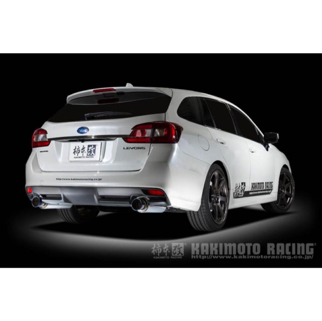 ✨送料込✨柿本改マフラーRegu.06&R Singleセンター付✨レヴォーグ