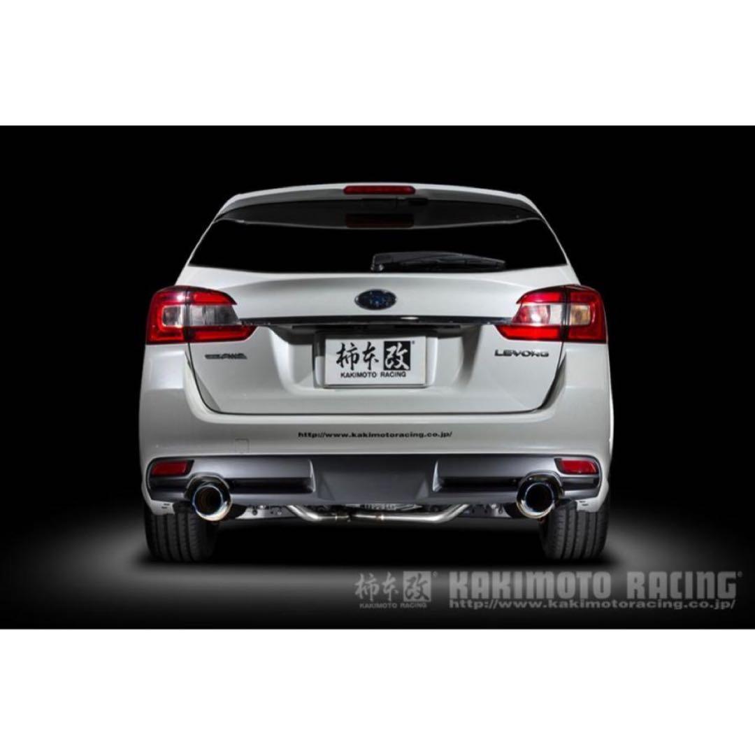 ✨送料込✨柿本改マフラーRegu.06&R Singleセンター付✨レヴォーグ