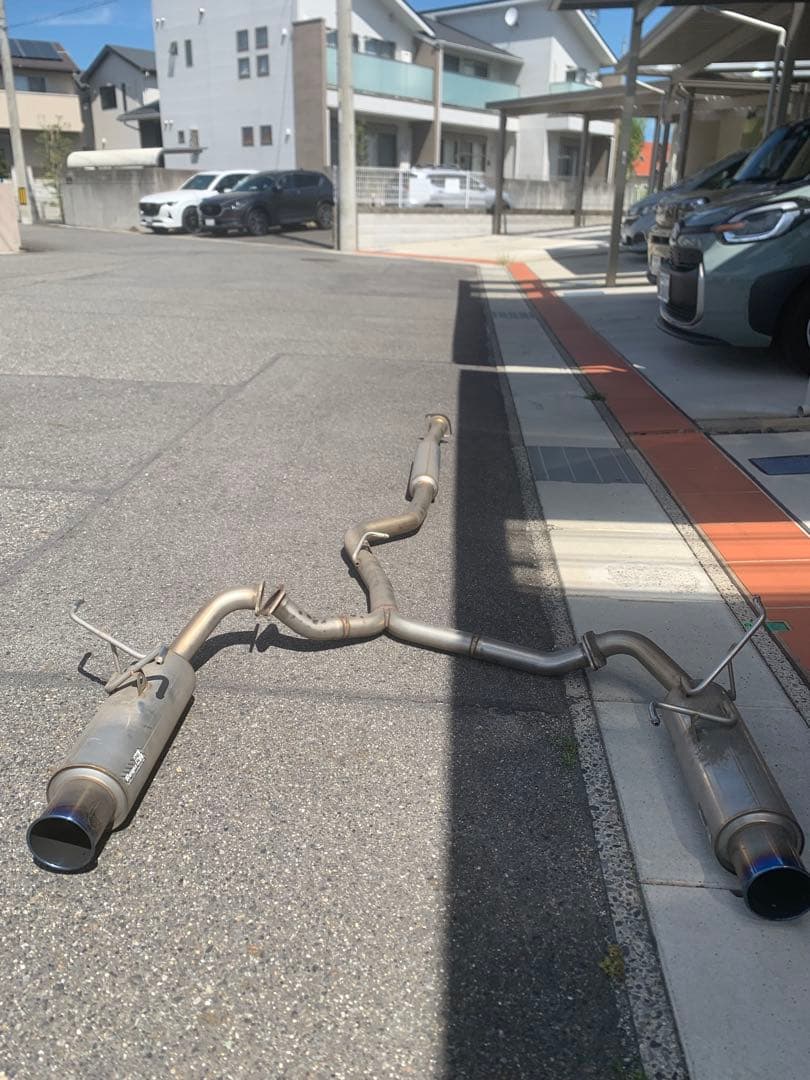 ✨送料込✨柿本改マフラーRegu.06&R Singleセンター付✨レヴォーグ