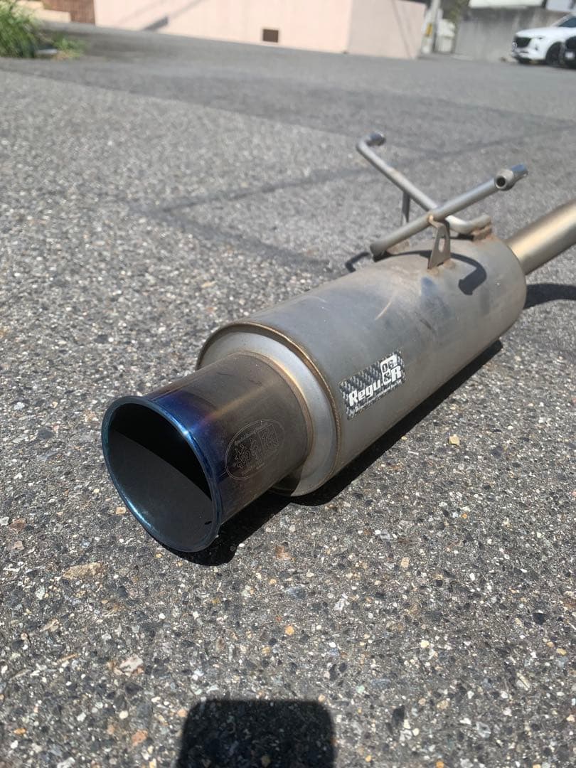 ✨送料込✨柿本改マフラーRegu.06&R Singleセンター付✨レヴォーグ