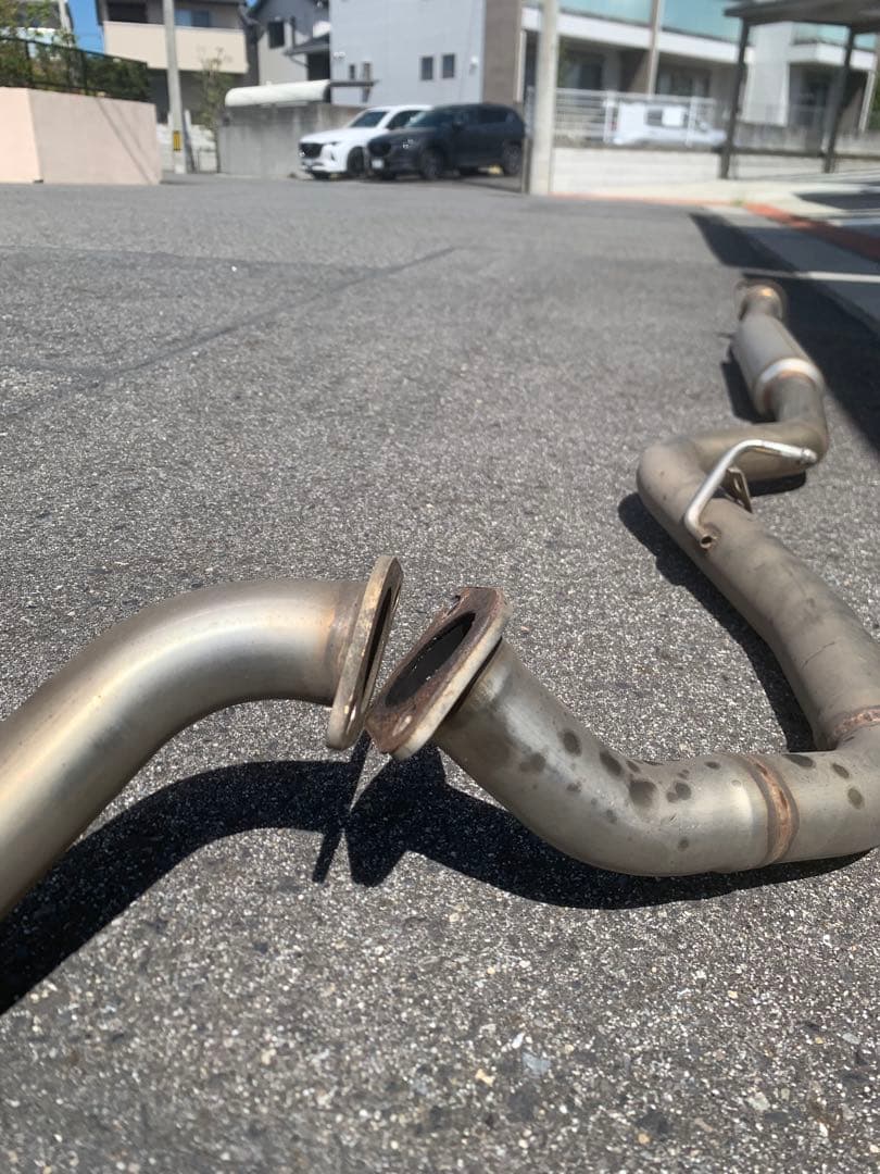 ✨送料込✨柿本改マフラーRegu.06&R Singleセンター付✨レヴォーグ