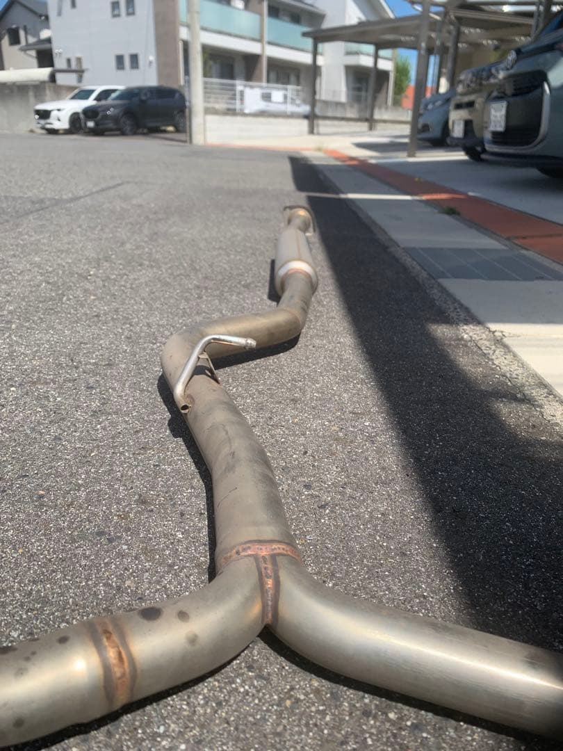 ✨送料込✨柿本改マフラーRegu.06&R Singleセンター付✨レヴォーグ