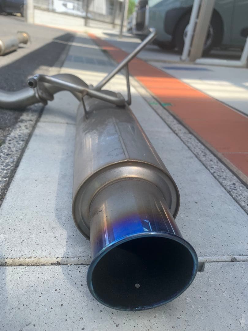 ✨送料込✨柿本改マフラーRegu.06&R Singleセンター付✨レヴォーグ