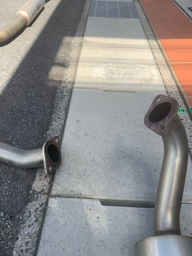 ✨送料込✨柿本改マフラーRegu.06&R Singleセンター付✨レヴォーグ