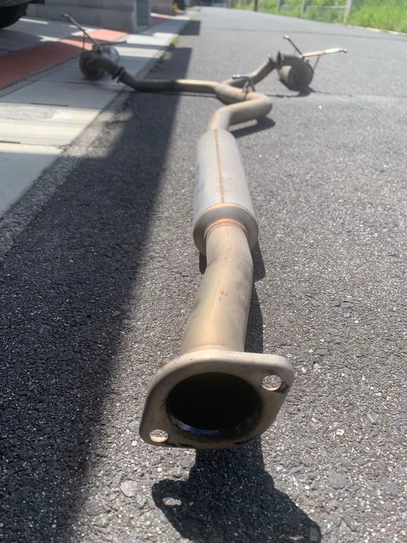 ✨送料込✨柿本改マフラーRegu.06&R Singleセンター付✨レヴォーグ