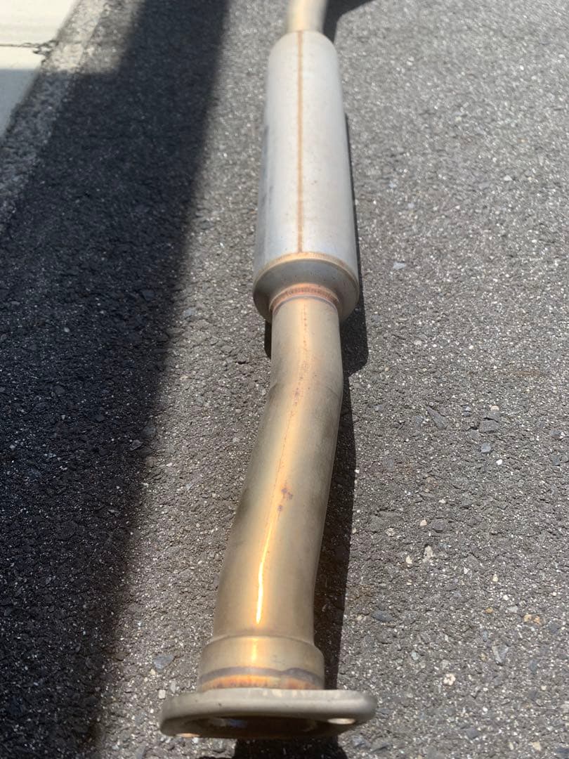 ✨送料込✨柿本改マフラーRegu.06&R Singleセンター付✨レヴォーグ